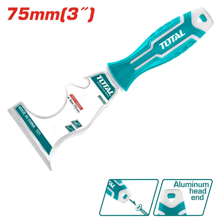 Putty Trowel Multifunction 3 Inch - Total Tools